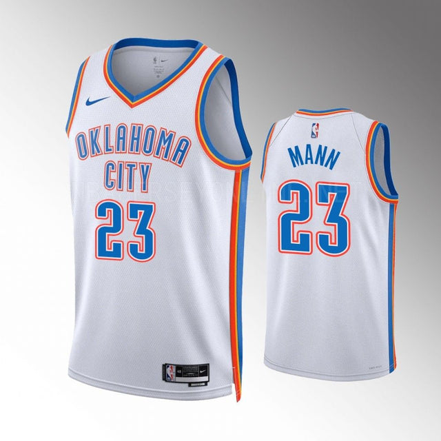 Tre Mann Oklahoma City Thunder Jersey - Jersey and Sneakers