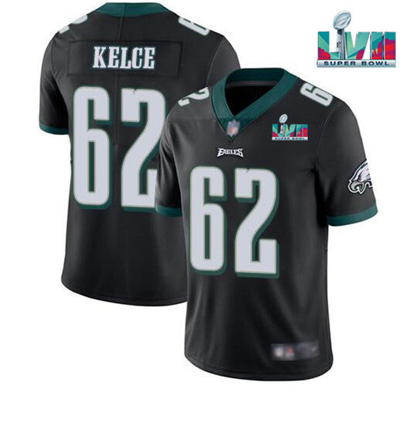 Jason Kelce Philadelphia Eagles Super Bowl Jersey - Jersey and Sneakers