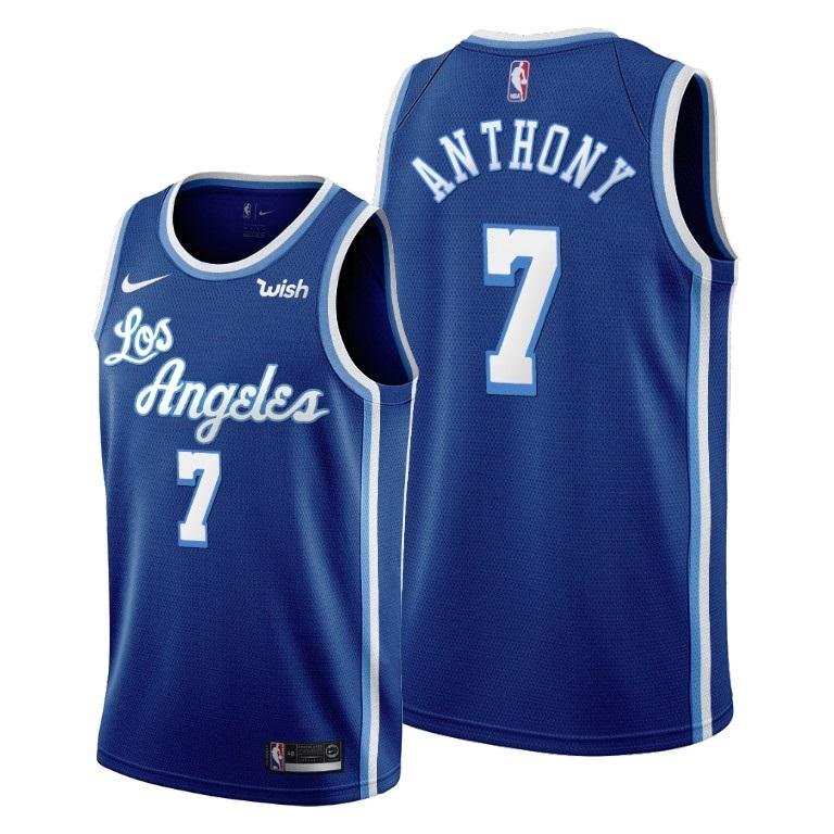 Carmelo Anthony Los Angeles Lakers Classic Edition Jersey - Jersey and Sneakers