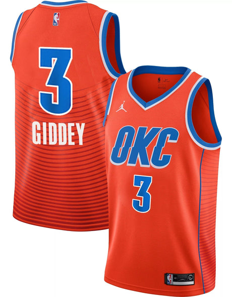 Josh Giddey Oklahoma City Thunder Jersey - Jersey and Sneakers