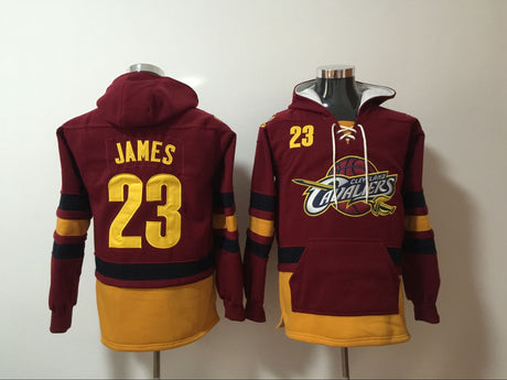 LeBron James Cleveland Cavaliers Hoodie Jersey - Jersey and Sneakers