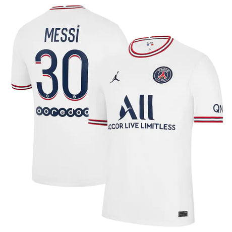 Lionel Messi PSG Jersey - Jersey and Sneakers
