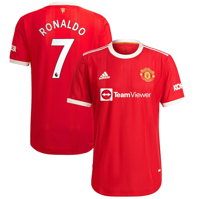 Cristiano Ronaldo Manchester United Jersey - Jersey and Sneakers