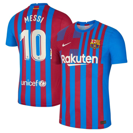 Lionel Messi Barcelona Jersey - Jersey and Sneakers