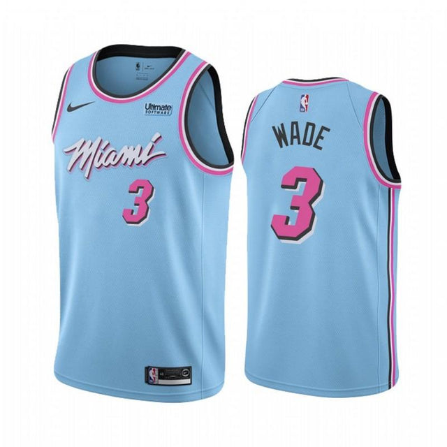 Dwyane Wade Miami Heat 2020-21 City Edition Jersey - Jersey and Sneakers