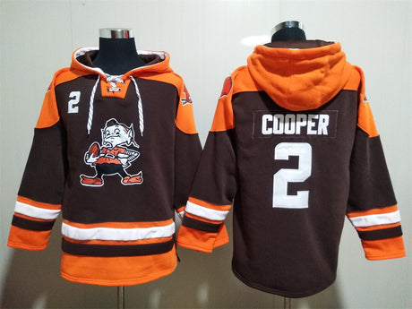 Amari Cooper Cleveland Browns Hoodie Jersey - Jersey and Sneakers