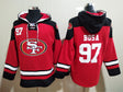 Nick Bosa San Francisco 49ers Hoodie Jersey - Jersey and Sneakers