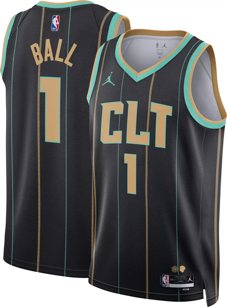 LaMelo Ball Charlotte Hornets City Edition Jersey - Jersey and Sneakers