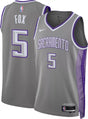 De'Aaron Fox Sacramento Kings City Edition Jersey - Jersey and Sneakers