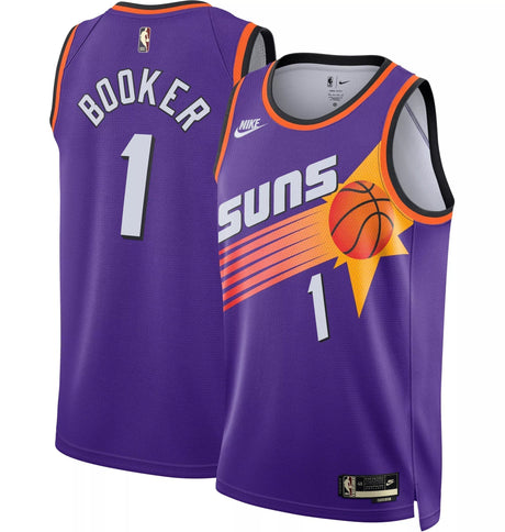 Devin Booker Phoenix Suns Jersey - Jersey and Sneakers