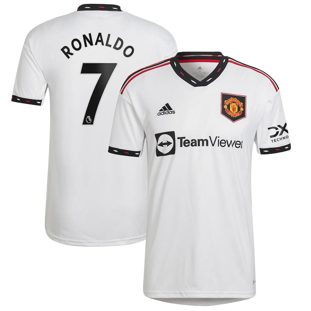 Cristiano Ronaldo Manchester United Jersey - Jersey and Sneakers