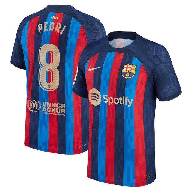 Pedri Barcelona Jersey - Jersey and Sneakers