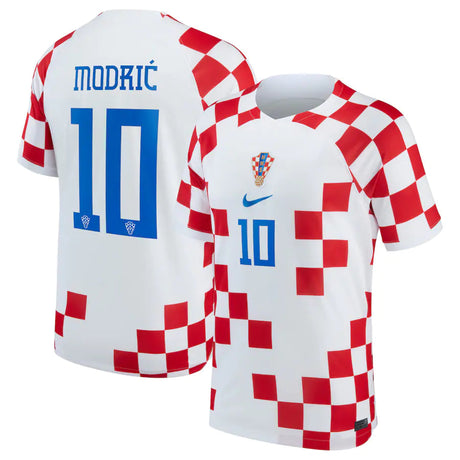 Luka Modric Croatia Jersey - Jersey and Sneakers
