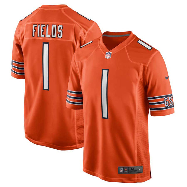 Justin Fields Chicago Bears Jersey - Jersey and Sneakers