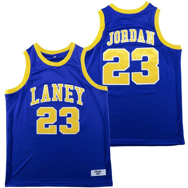 Michael Jordan Laney High School Jersey - Jersey and Sneakers