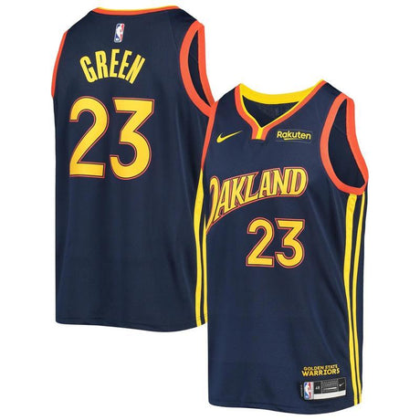 Draymond Green Golden State Warriors 2020-21 City Edition Jersey - Jersey and Sneakers