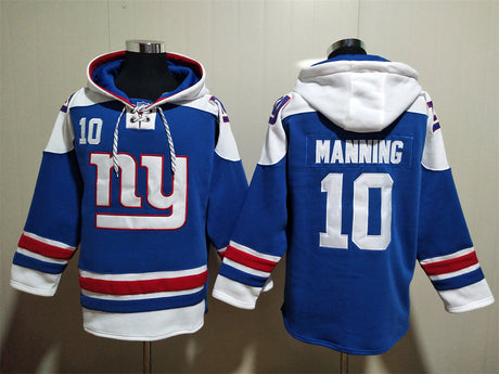 Eli Manning New York Giants Hoodie Jersey - Jersey and Sneakers