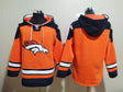 Custom Denver Broncos Hoodie Jersey - Jersey and Sneakers