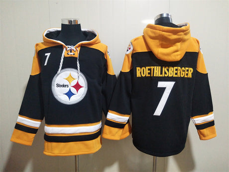 Ben Roethlisberger Pittsburgh Steelers Hoodie Jersey - Jersey and Sneakers