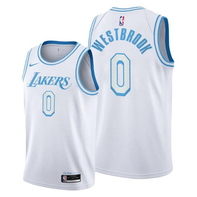 Russell Westbrook Los Angeles Lakers City Edition Jersey - Jersey and Sneakers