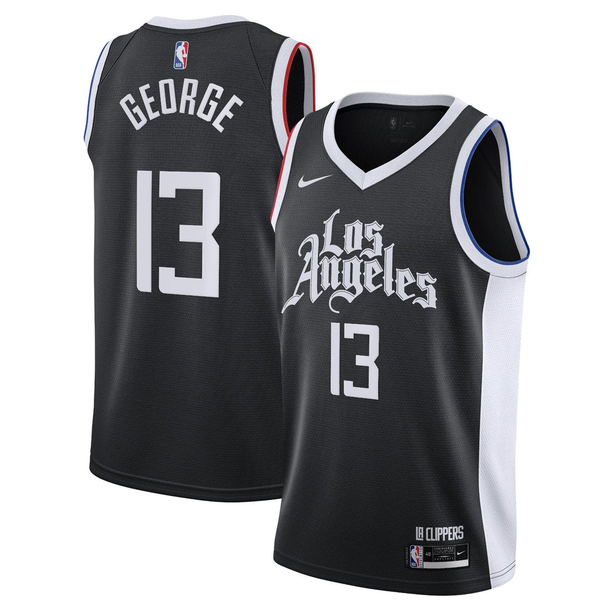 Paul George Los Angeles Clippers 2020-21 City Edition Jersey - Jersey and Sneakers