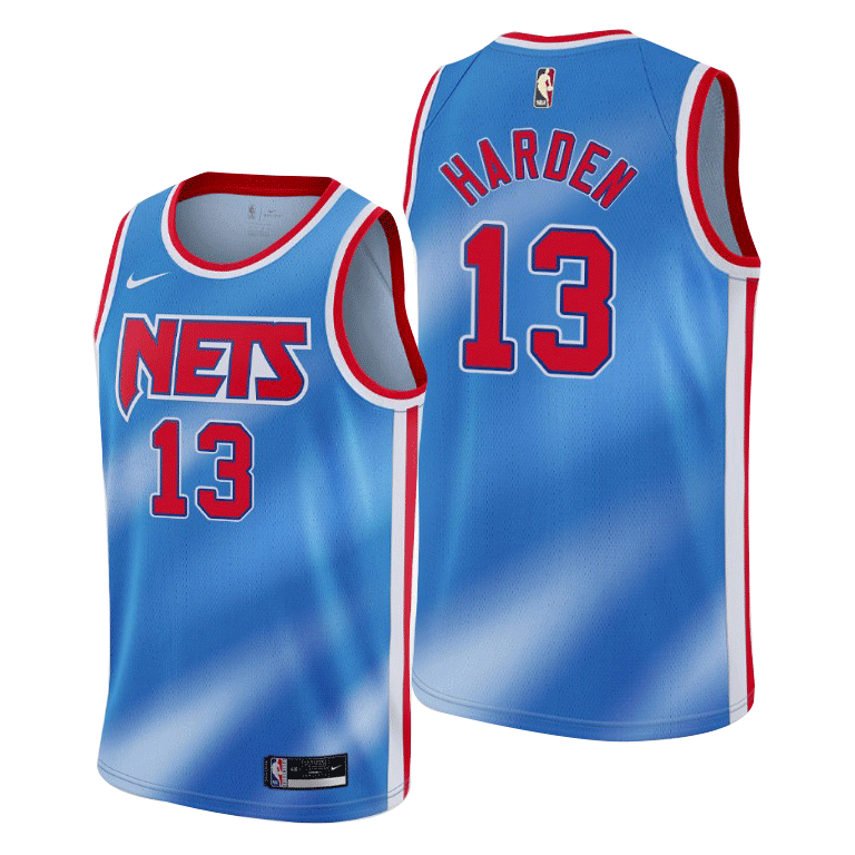 James Harden Brooklyn Nets Throwback Jersey - Jersey and Sneakers