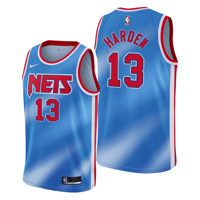 James Harden Brooklyn Nets Throwback Jersey - Jersey and Sneakers