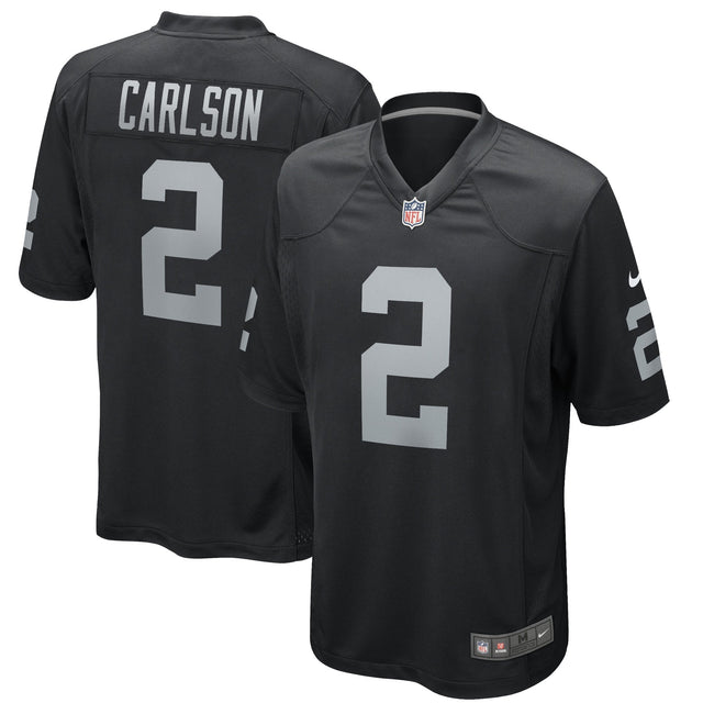 Daniel Carlson Las Vegas Raiders Jersey - Jersey and Sneakers