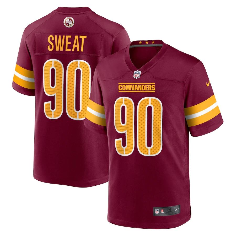 Montez Sweat Washington Commanders Jersey - Jersey and Sneakers