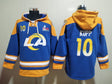 Cooper Kupp Los Angeles Rams Hoodie Jersey - Jersey and Sneakers