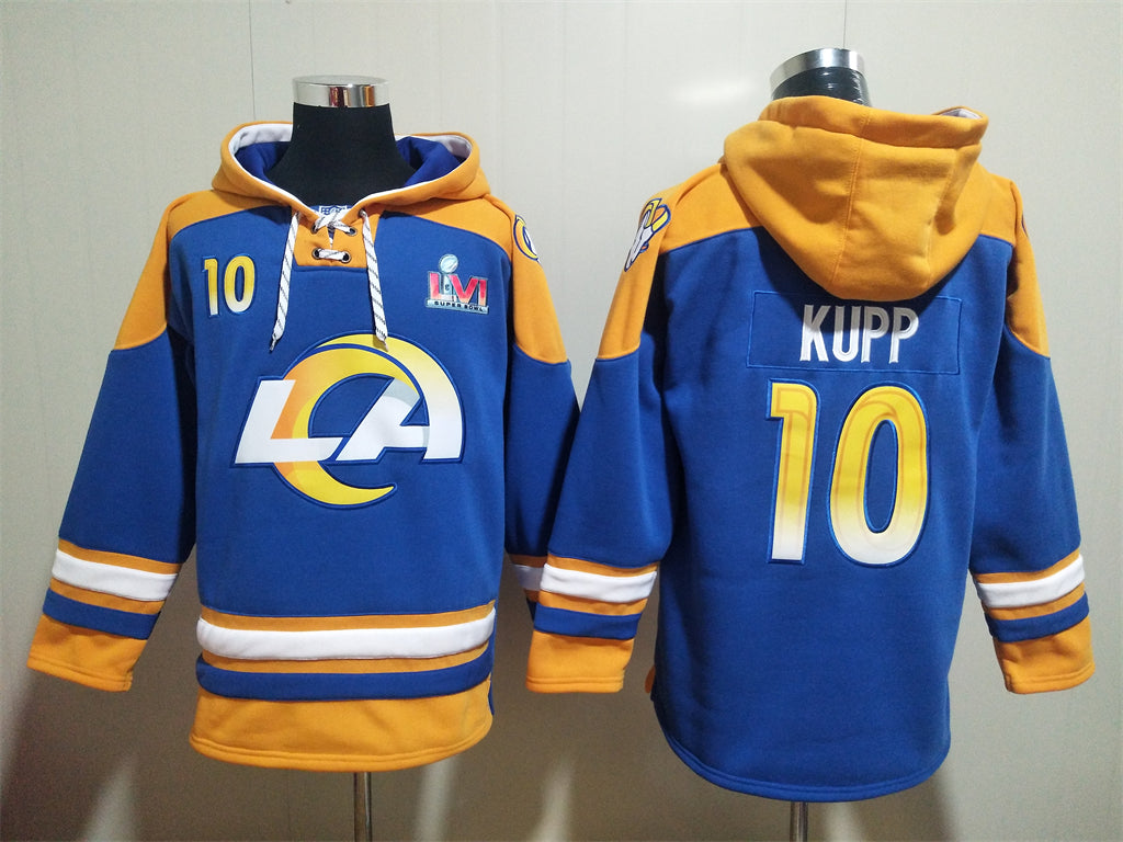 Cooper Kupp Los Angeles Rams Hoodie Jersey - Jersey and Sneakers