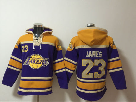 LeBron James Los Angeles Lakers Hoodie Jersey - Jersey and Sneakers