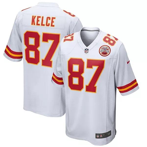 Travis Kelce Kansas City Chiefs Jersey - Jersey and Sneakers