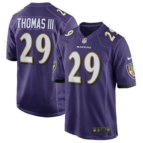 Earl Thomas III Baltimore Ravens Jersey - Jersey and Sneakers