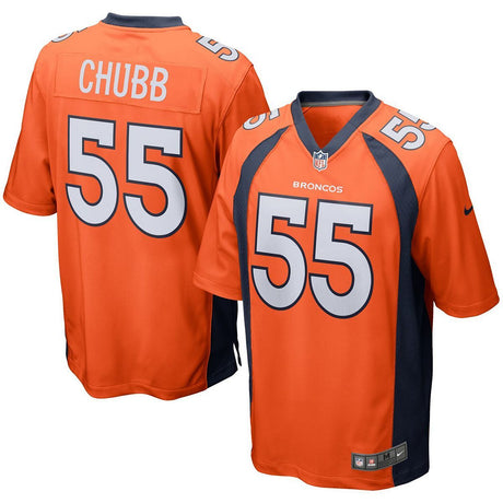 Bradley Chubb Denver Broncos Jersey - Jersey and Sneakers