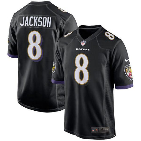 Lamar Jackson Baltimore Ravens Jersey - Jersey and Sneakers