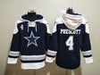 Dak Prescott Dallas Cowboys Hoodie Jersey - Jersey and Sneakers