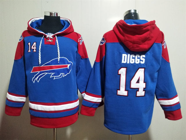 Stefon Diggs Buffalo Bills Hoodie Jersey - Jersey and Sneakers