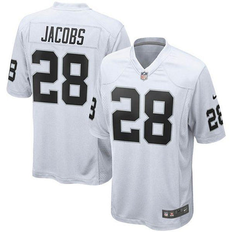 Josh Jacobs Las Vegas Raiders Jersey - Jersey and Sneakers