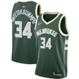 Giannis Antetokounmpo Milwaukee Bucks Finals Jersey - Jersey and Sneakers