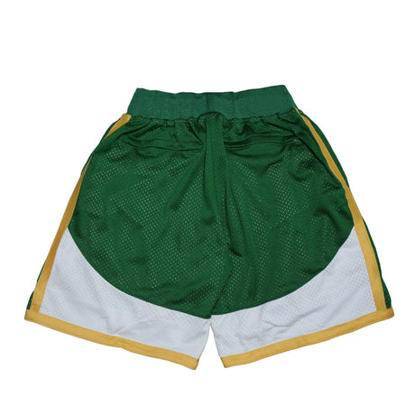 LeBron James High School Basketball Shorts - Jersey and Sneakers