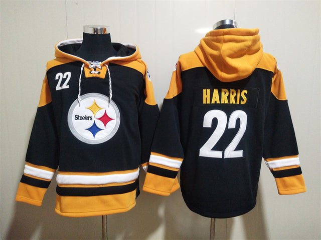 Najee Harris Pittsburgh Steelers Hoodie Jersey - Jersey and Sneakers