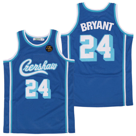 Kobe Bryant Crenshaw #24 Basketball Jersey - Jersey and Sneakers