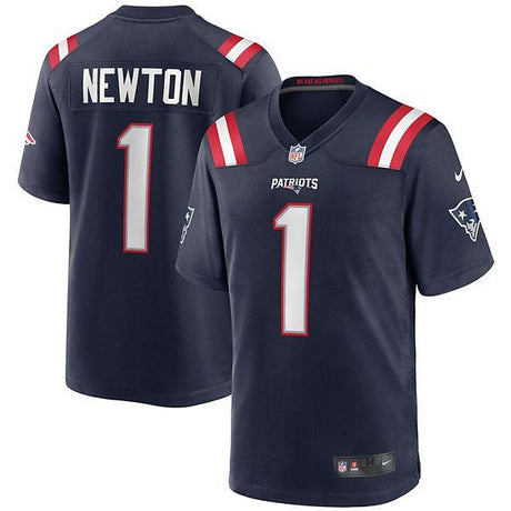 Cam Newton New England Patriots Jersey - Jersey and Sneakers