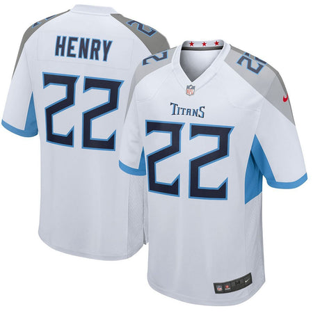 Derrick Henry Tennesse Titans Jersey - Jersey and Sneakers