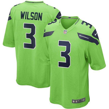 Russell Wilson Seattle Seahawks Jersey - Jersey and Sneakers