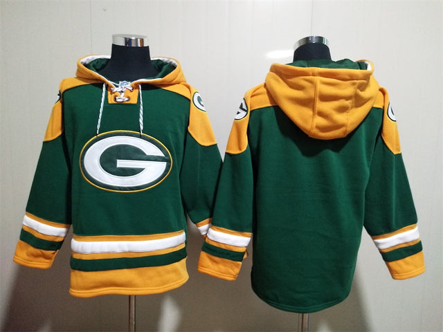 Custom Green Bay Packers Hoodie Jersey - Jersey and Sneakers