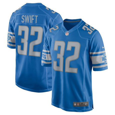 D'Andre Swift Detroit Lions Jersey - Jersey and Sneakers