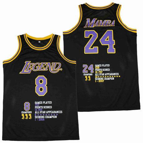 Kobe Bryant 8 x 24 Jersey - Jersey and Sneakers