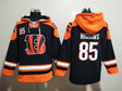 Tee Higgins Cincinnati Bengals Hoodie Jersey - Jersey and Sneakers